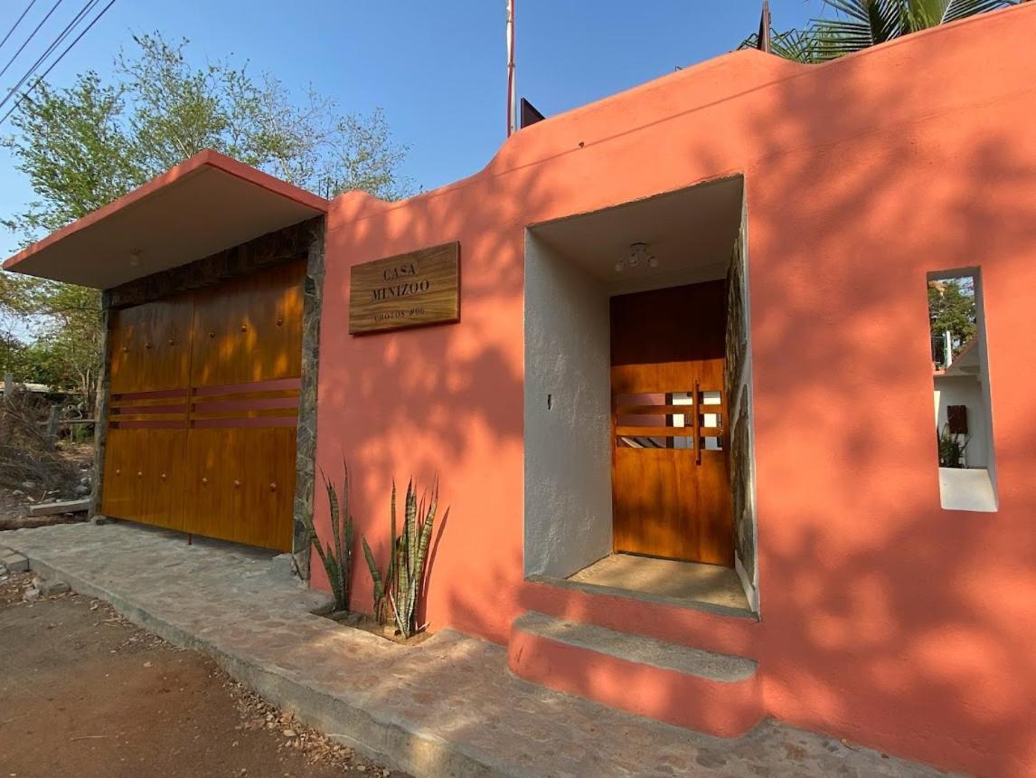 Casa Suites Minizoo Puerto Escondido  Exterior foto